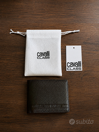 Portafoglio Just Cavalli marrone