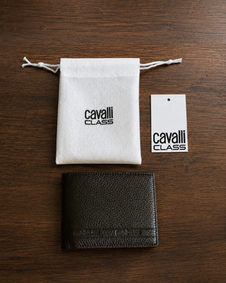 Portafoglio Just Cavalli marrone
