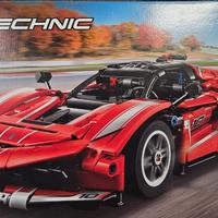 costruzione lego FERRARI