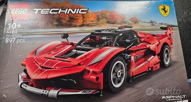 costruzione lego FERRARI