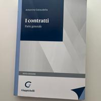 “I contratti. Parte generale” di A. Cataudella