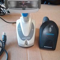 scanner barcode datalogic quickscan M2 wireless