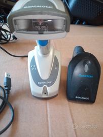 scanner barcode datalogic quickscan M2 wireless