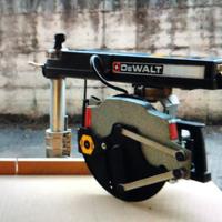 SEGA CIRCOLARE RADIALE DEWALT