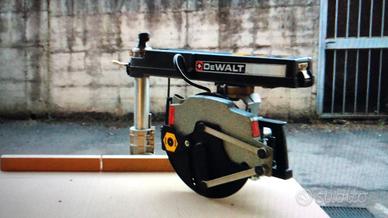 SEGA CIRCOLARE RADIALE DEWALT