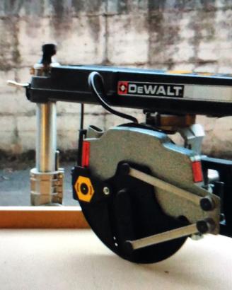 SEGA CIRCOLARE RADIALE DEWALT