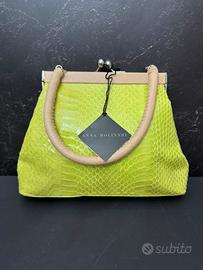 Borsa Vintage Anna Molinari (Blumarine) Verde Lime