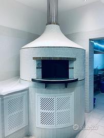 Forno a legna rf027