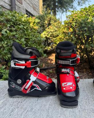 Scarponi Sci per bambini NORDICA