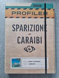 Profiler-Sparizione ai Caraibi
