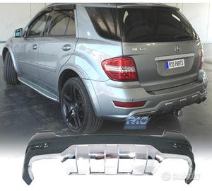 PARAURTI POSTERIORE MERCEDES CLASSE ML W164 08-11 