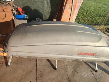 baule box per tetto auto
