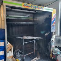 Cabina di verniciatura 