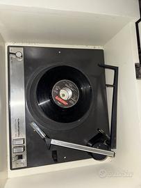 Radio Giradischi Grundig d’epoca anni ’60