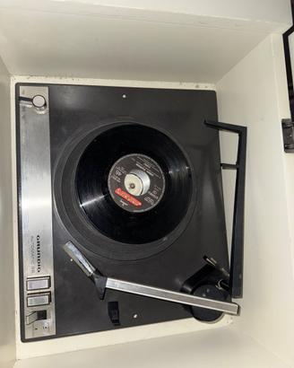 Radio Giradischi Grundig d’epoca anni ’60