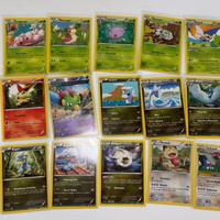 Lotto carte pokemon XY