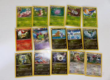 Lotto carte pokemon XY