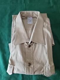 camicia maniche corte nuova esercito italiano 