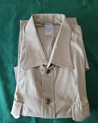 camicia maniche corte nuova esercito italiano 