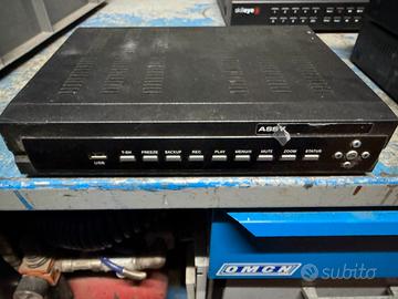 Nvr tvcc 8 ingressi analogici