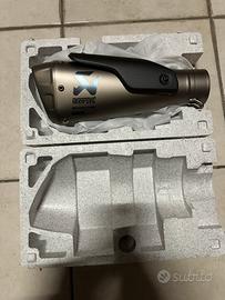 Silenziatore AKRAPOVIC DUCATI NUOVO.
