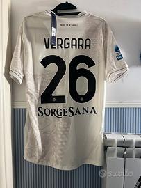 Maglia bianca Napoli vergara 2025/2026