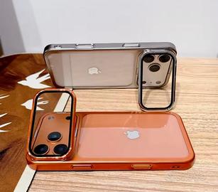 Cover iphone 17pro con supporto