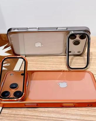 Cover iphone 17pro con supporto