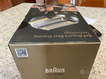 Rasoio braun serie P pro +