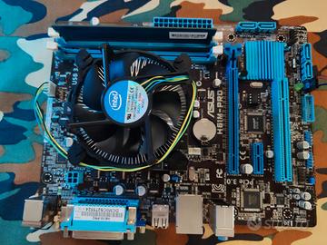 scheda madre soket 1155 micro atx