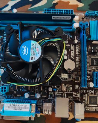 scheda madre soket 1155 micro atx