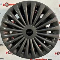 4 cerchi ferro mini cooper clubman one r15 ft3098