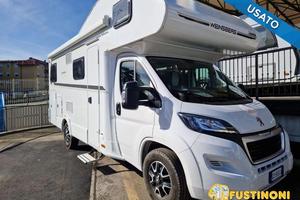 WEINSBERG CARAHOME 650 DG EX NOLO -6 POSTI-PEUG