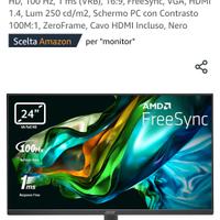 monitor acer full HD