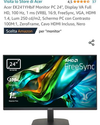 monitor acer full HD