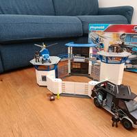 carcere e furgone  Playmobil: 2 set in 1