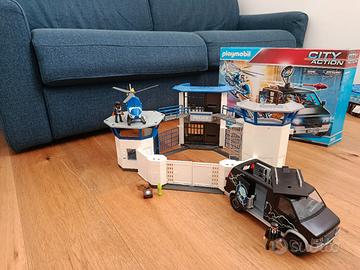 carcere e furgone  Playmobil: 2 set in 1