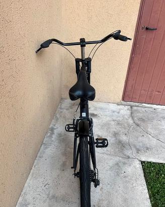 bici unisex nera