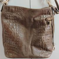 Borsa da donna Vera pelle scamosciata Melluso.