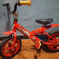 Biciletta piccola bambino