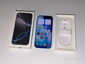 Iphone 16 pro max 256gb