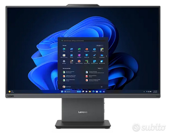 THINKCENTER AIO 24° Intel i5 226V RAM16 SSD 512 GB