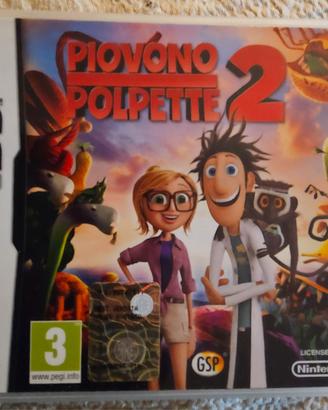 Piovono polpette 2 per Nintendo DS