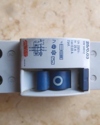 Interruttore Magnetotermico GEWISS GW94612.