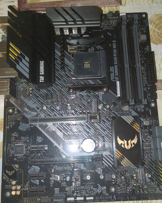 scheda madre Asus TUF gaming b550-plus wifi 2
