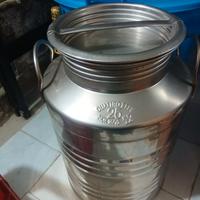 Bidone olio 25l