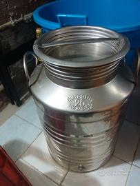 Bidone olio 25l