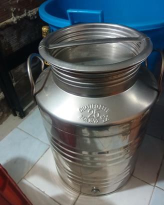 Bidone olio 25l