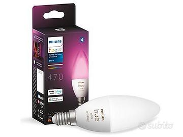 LAMPADINA LED PHILIPS HUE Hue WhiteColor E14 5.3W
