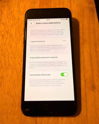 IPhone SE 2020 128GB Nero  – Batteria 86%